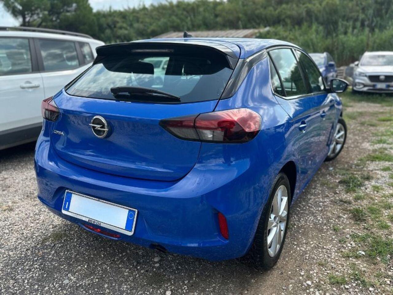 OPEL Corsa VI 2020 - Corsa 1.2 Elegance s&s 75cv