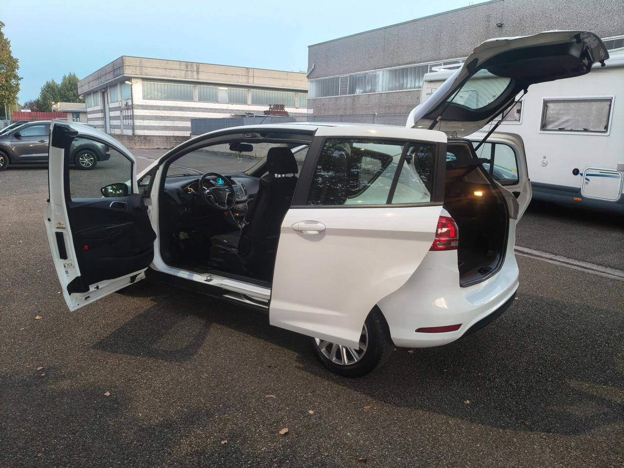 Ford B-Max 1.5 TDCi 2017 SOLO 118.000 KM