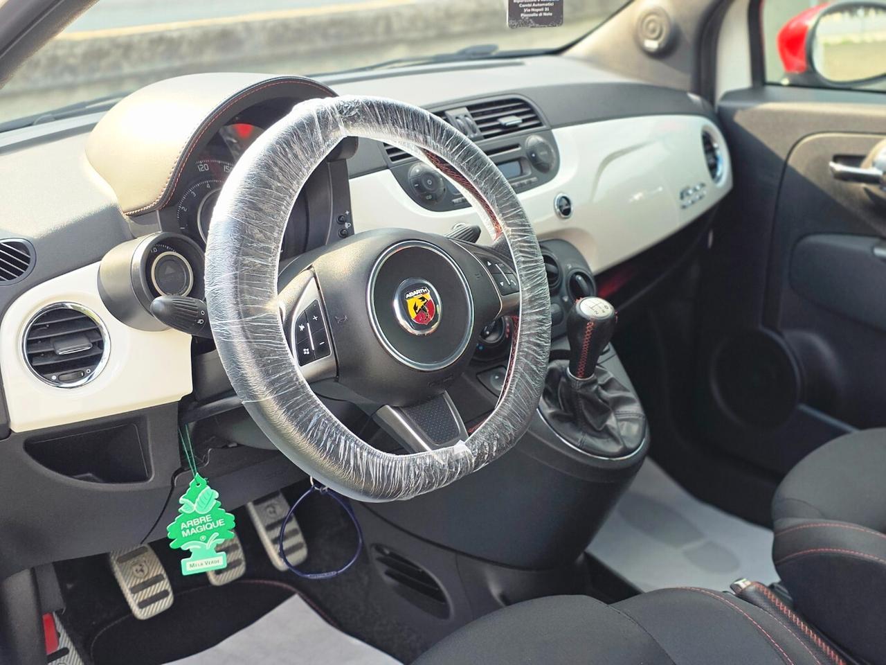 ABARTH 500 1.4 T-JET 160CV ESSEESSE 90MILA KM