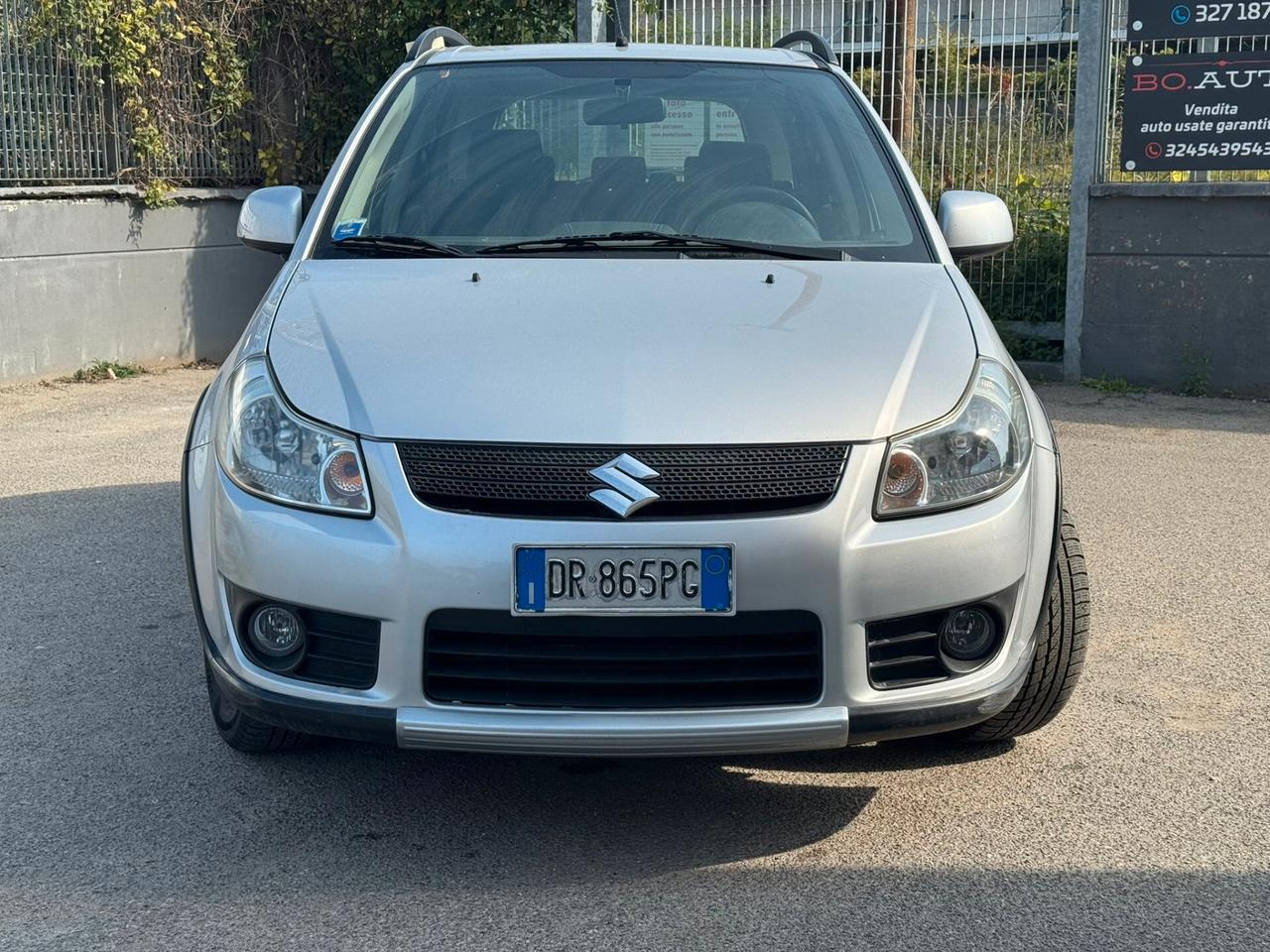 Suzuki SX4 1.9 DDiS 4WD Outdoor Line
