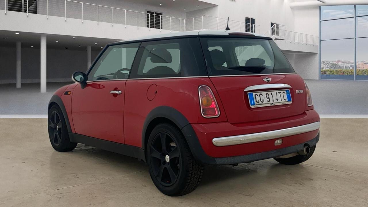 MINI 1.6 COOPER - NEOPATENTE - GARANZIA TCARS