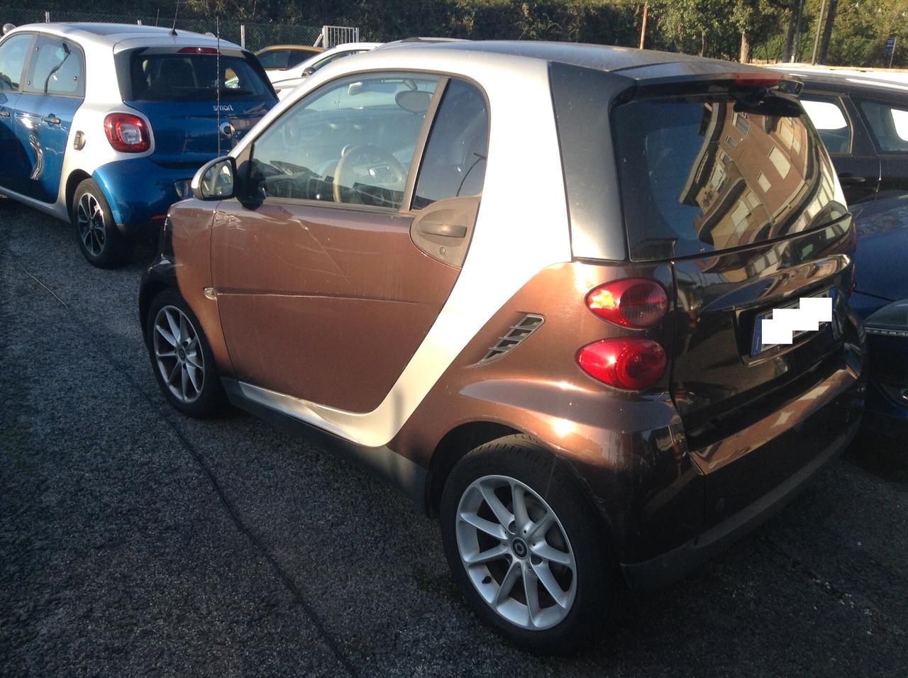 Smart ForTwo 1000 52 kW coupé passion, CERCHI IN LEGA, F1 AL VOLANTE, OROLOGIO & CONTAGIRI, PELLE E TESSUTO!!!!