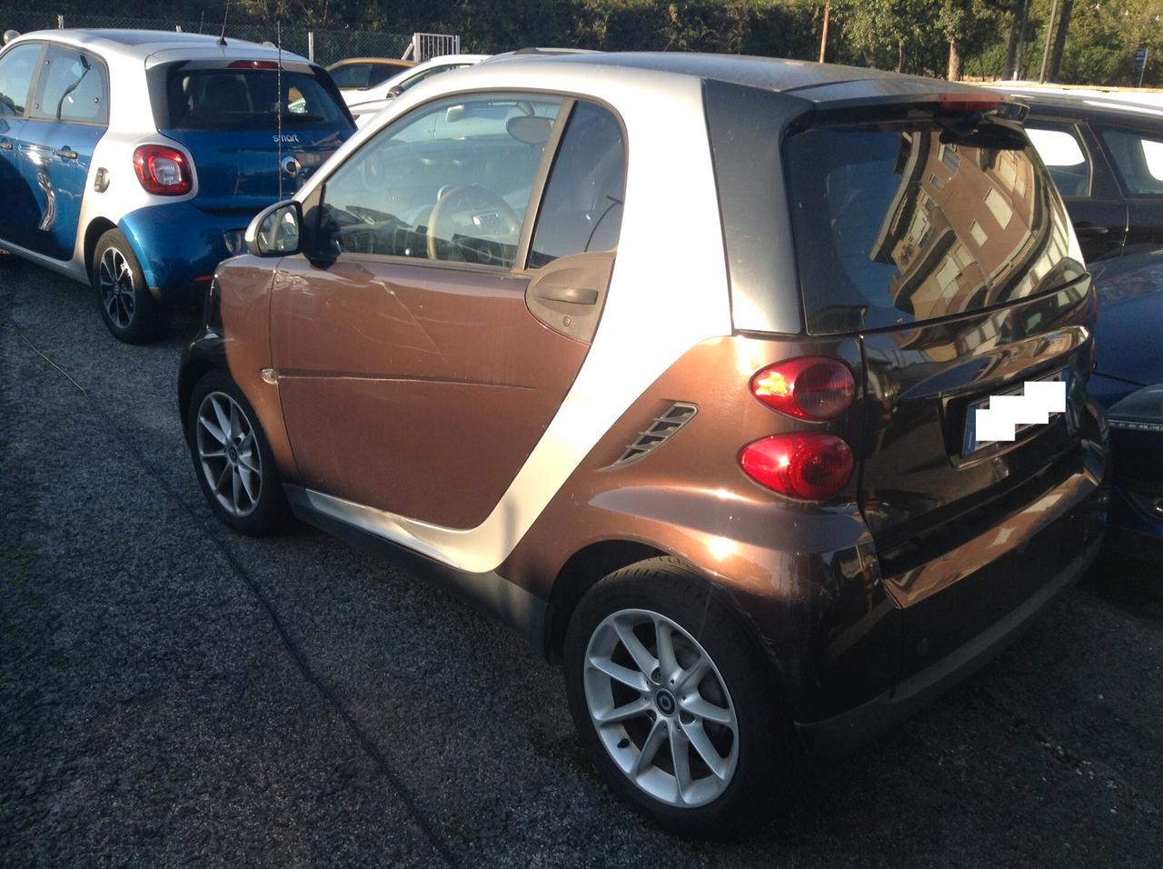 Smart ForTwo 1000 52 kW MHD coupé pulse BELLISSIMA, OROLOGIO & CONTAGIRI, TETTO PANORAMA, CERCHI IN LEGA!!!