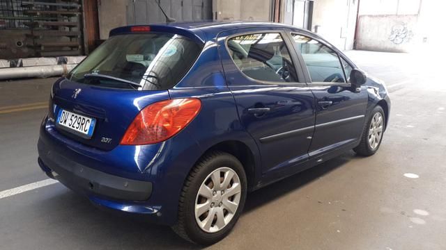 PEUGEOT 207 1.4 8V 75CV SW X Line ECO GPL