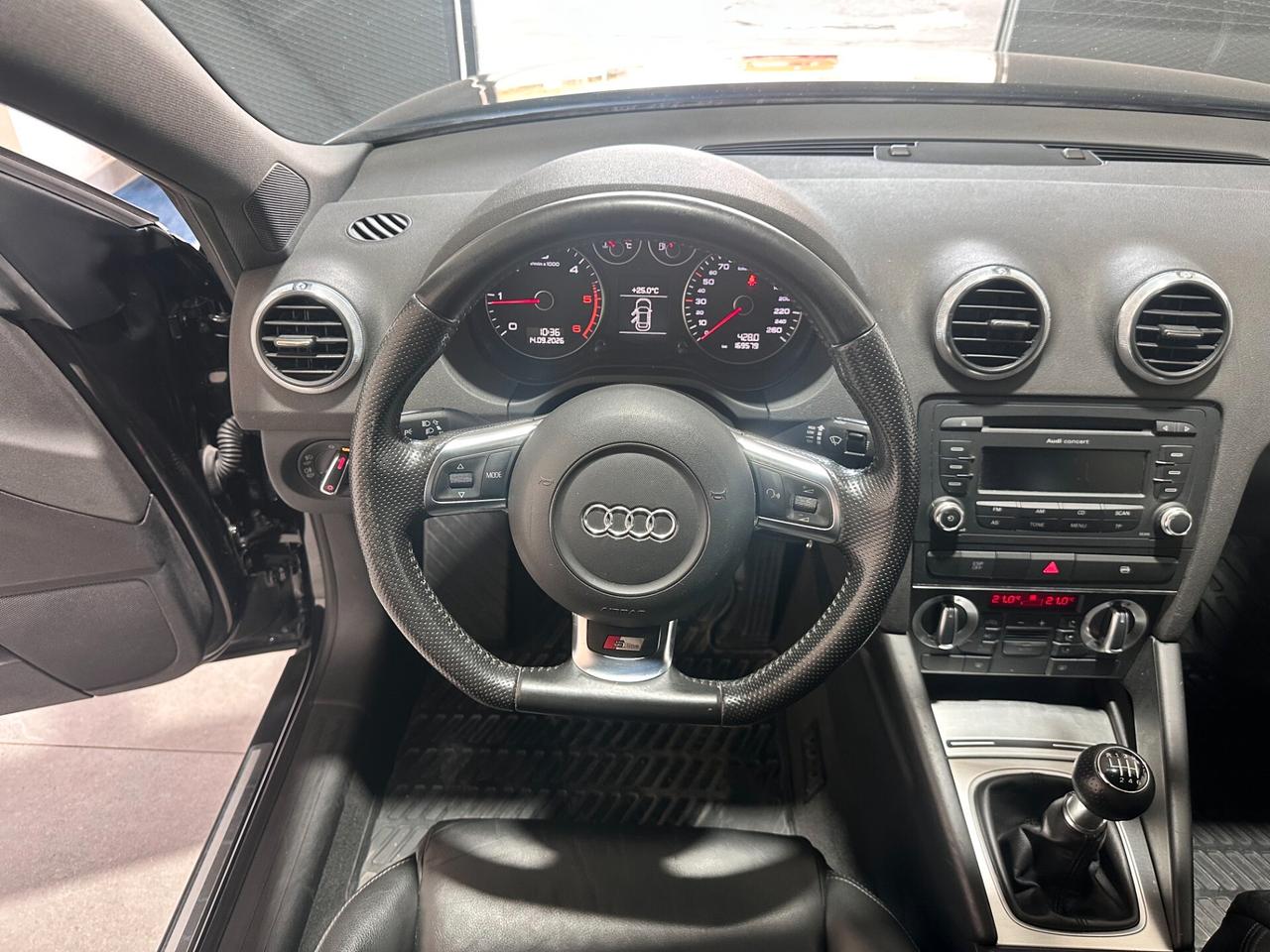 Audi A3 SPB 2.0 TDI 170cv S LINE - UNICO PROP - DA VETRINA