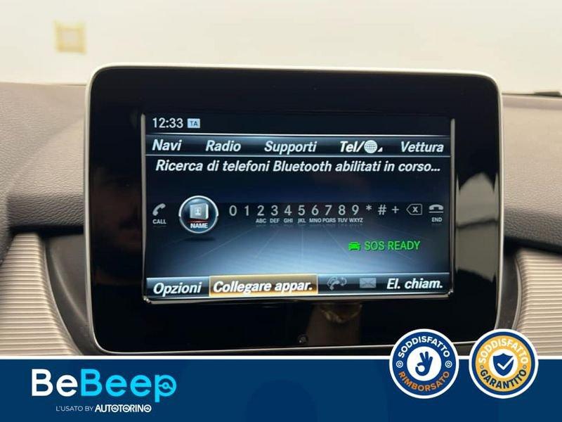 Mercedes-Benz Classe B B 200 D (CDI) EXECUTIVE