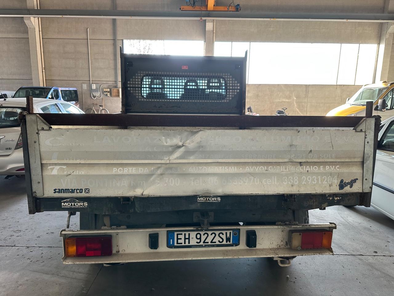 Citroen Jumper 35 2.2 HDi 120cv cassone Ribaltabile