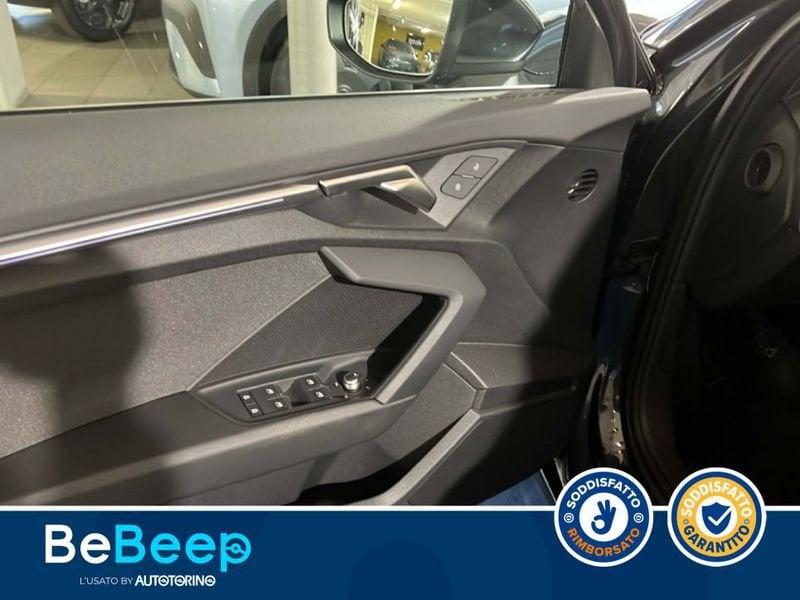 Audi A3 SPORTBACK 35 1.5 TFSI BUSINESS ADVANCED