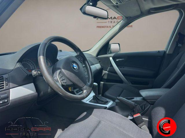 BMW X3 3.0d cat