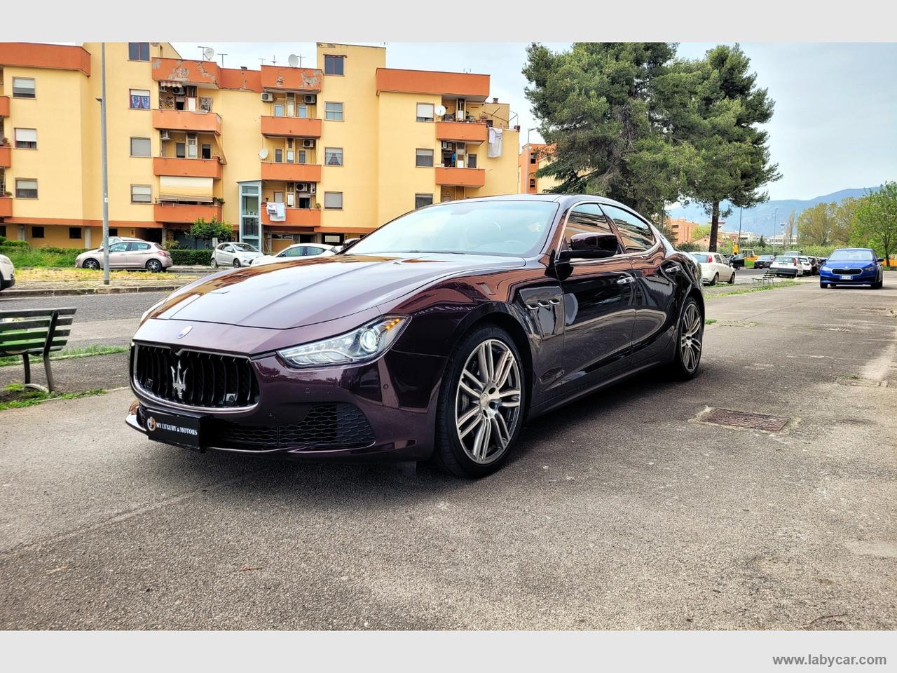 MASERATI Ghibli V6 Diesel ITA*P.CONS*250CV