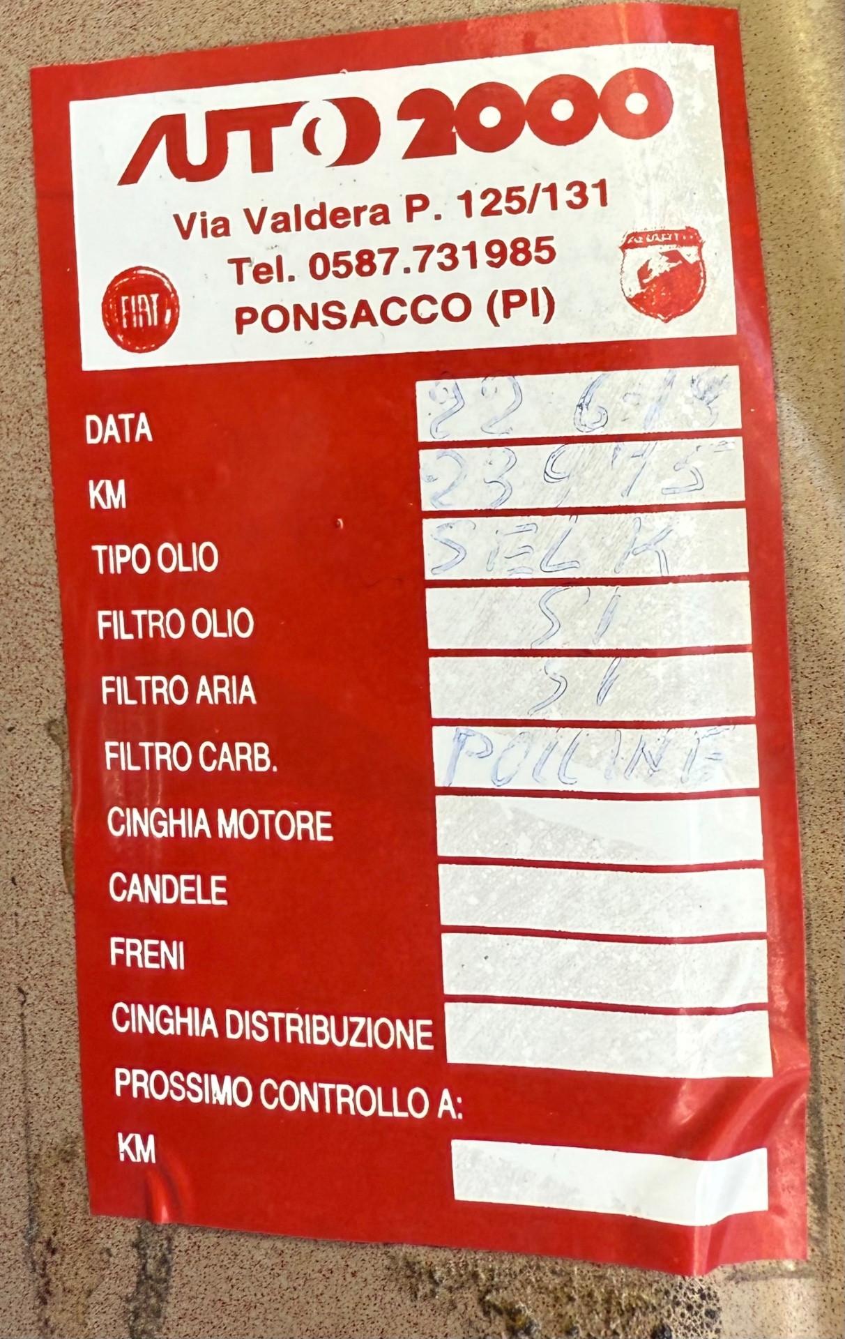 Fiat Panda 1.2 Benzina Lounge 69 Cv
