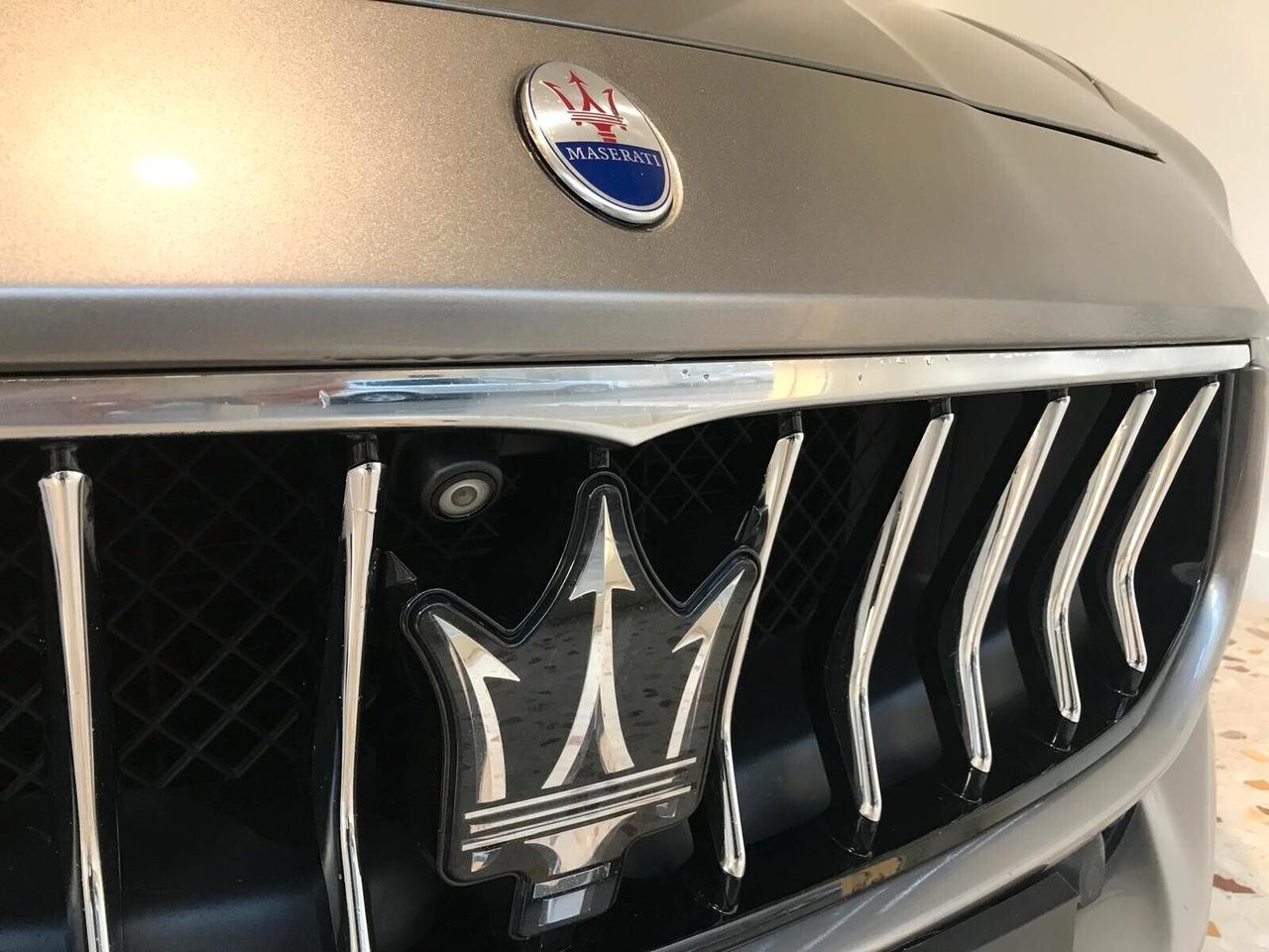 Maserati Ghibli V6 Diesel 250cv Granlusso 12/2018