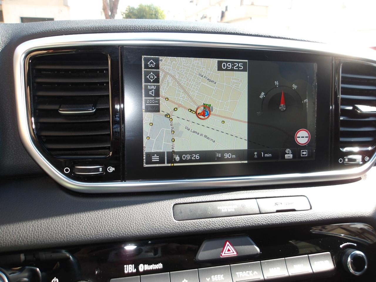 KIA SPORTAGE 1.6 HYBRID GT LINE-AUTO-RETROC