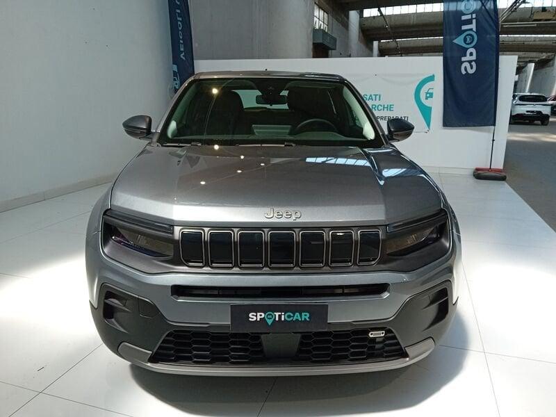 Jeep Avenger 1.2 Turbo Longitude