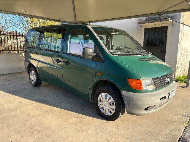 MERCEDES-BENZ Vito 110 TD 3 POSTI CAMBIO AUTOMATICO + GANCIO TRAINO