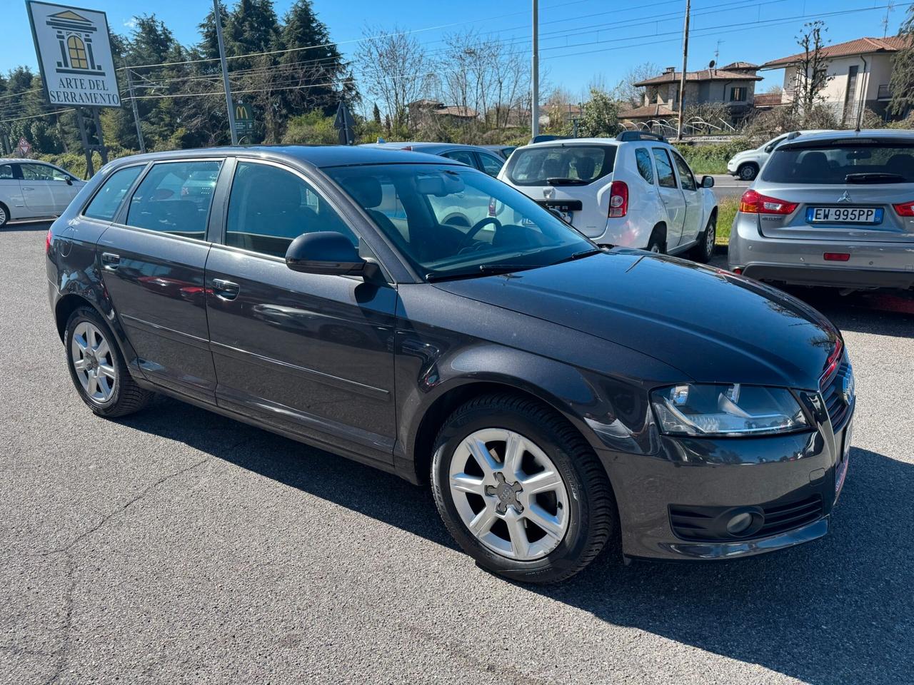 Audi A3 2009 Sportback 1.8 tfsi Ambition