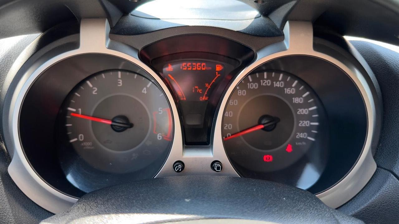 Nissan Juke 1.5 dCi Start&Stop Tekna 2017 LEGGI TESTO