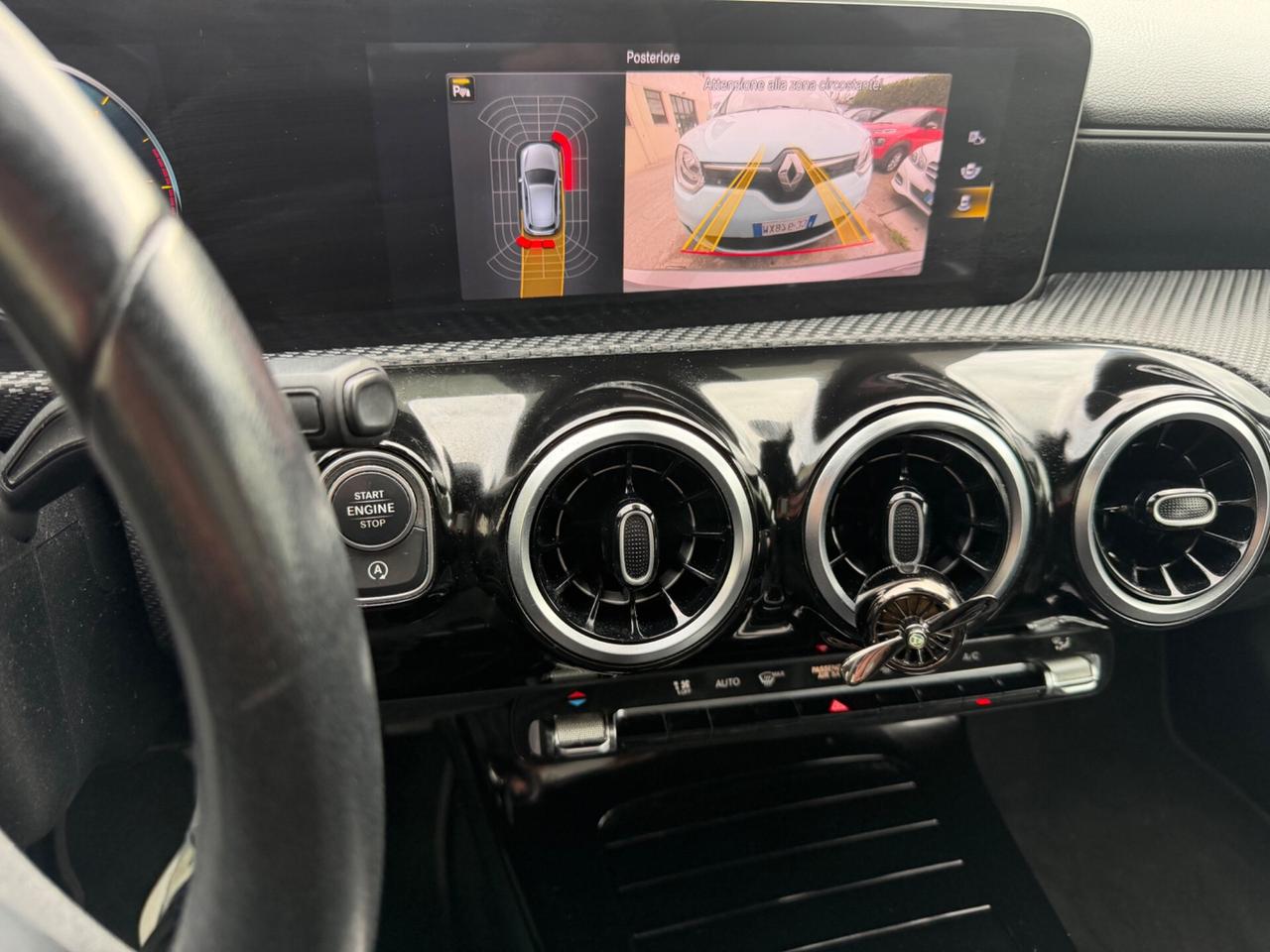 Mercedes-benz A 180 d Automatic Premium ok neopatentato