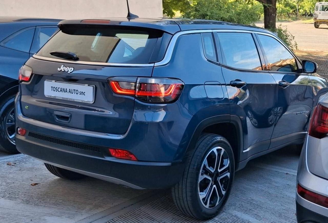 Jeep Compass 1.5 Turbo T4 130 CV MHEV 2WD Limited