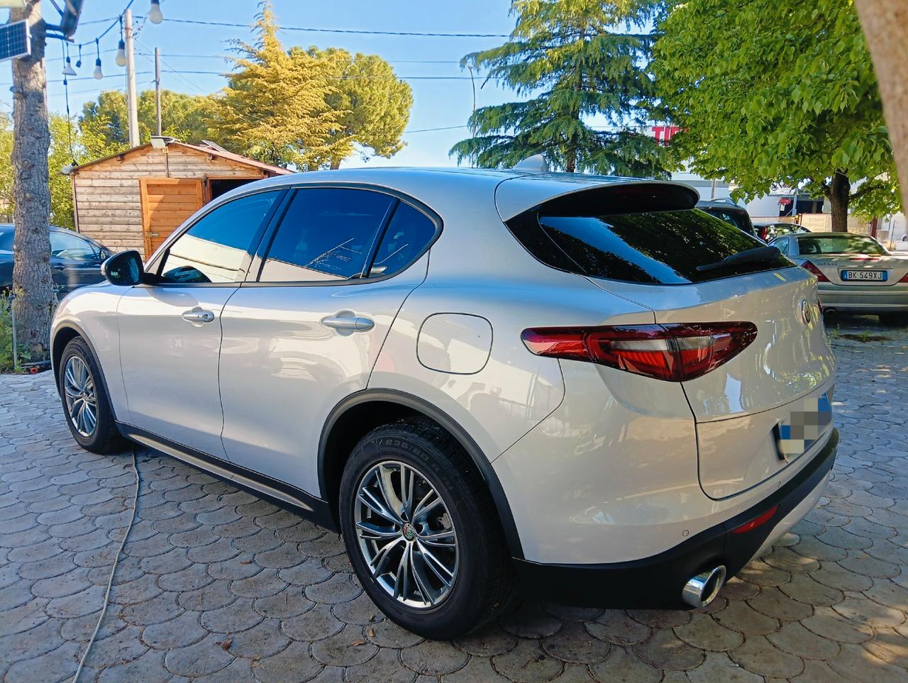 Alfa Romeo Stelvio 2.2 diesel 190cv automatico