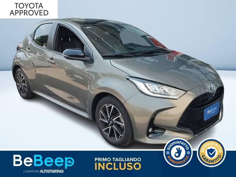 Toyota Yaris 1.5 HYBRID LOUNGE