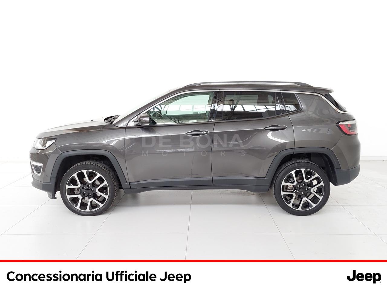 Jeep Compass 2.0 mjt limited 4wd 170cv auto