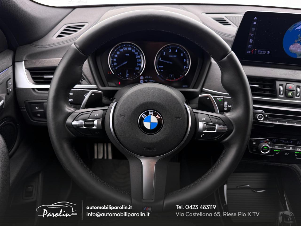 BMW X2 xDrive20i Msport X LED-Pelle-HeadUp-Winter