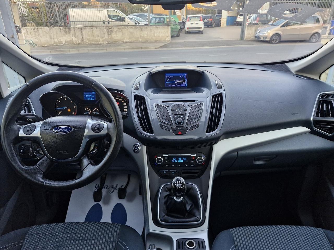 FORD C-MAX 1.6 DIESEL 115CV TITANIUM FULL OPTIONAL