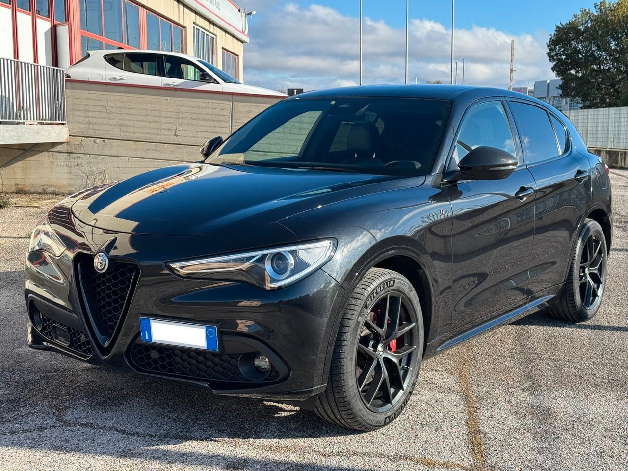Alfa Romeo Stelvio 2.2 Turbodiesel 210 CV AT8 Q4 Veloce Tì