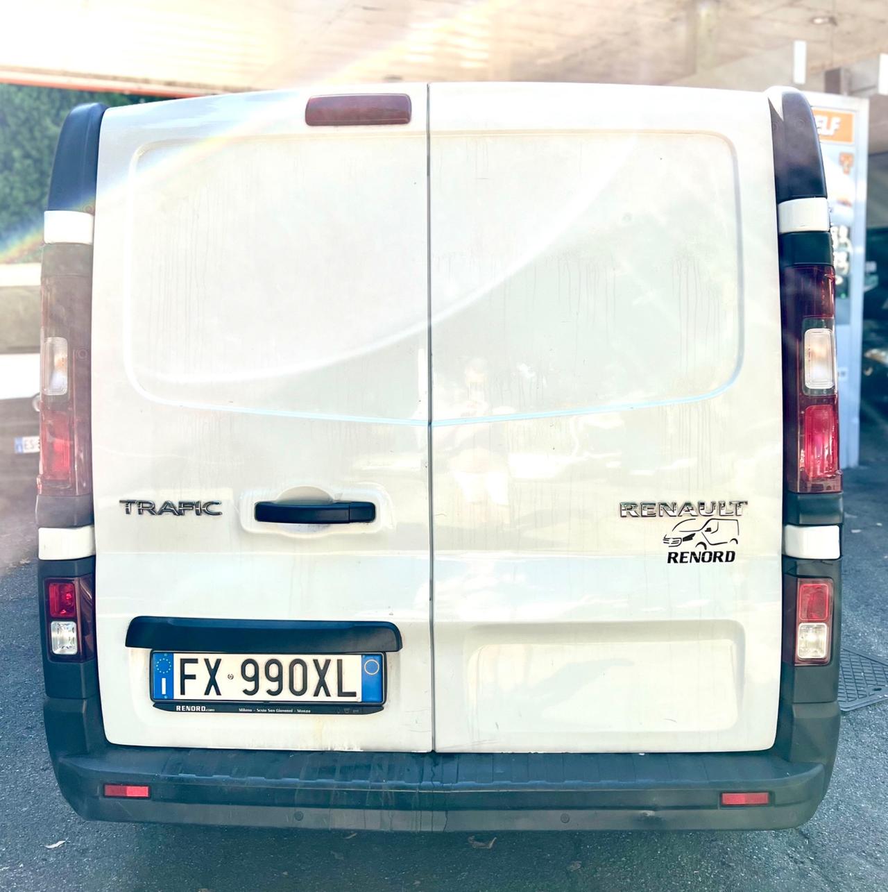 Renault Trafic 1.6 dCi 120CV EURO 6B nessun limite di circolazione.!!!