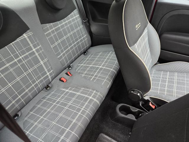 FIAT 500 hybrid lounge