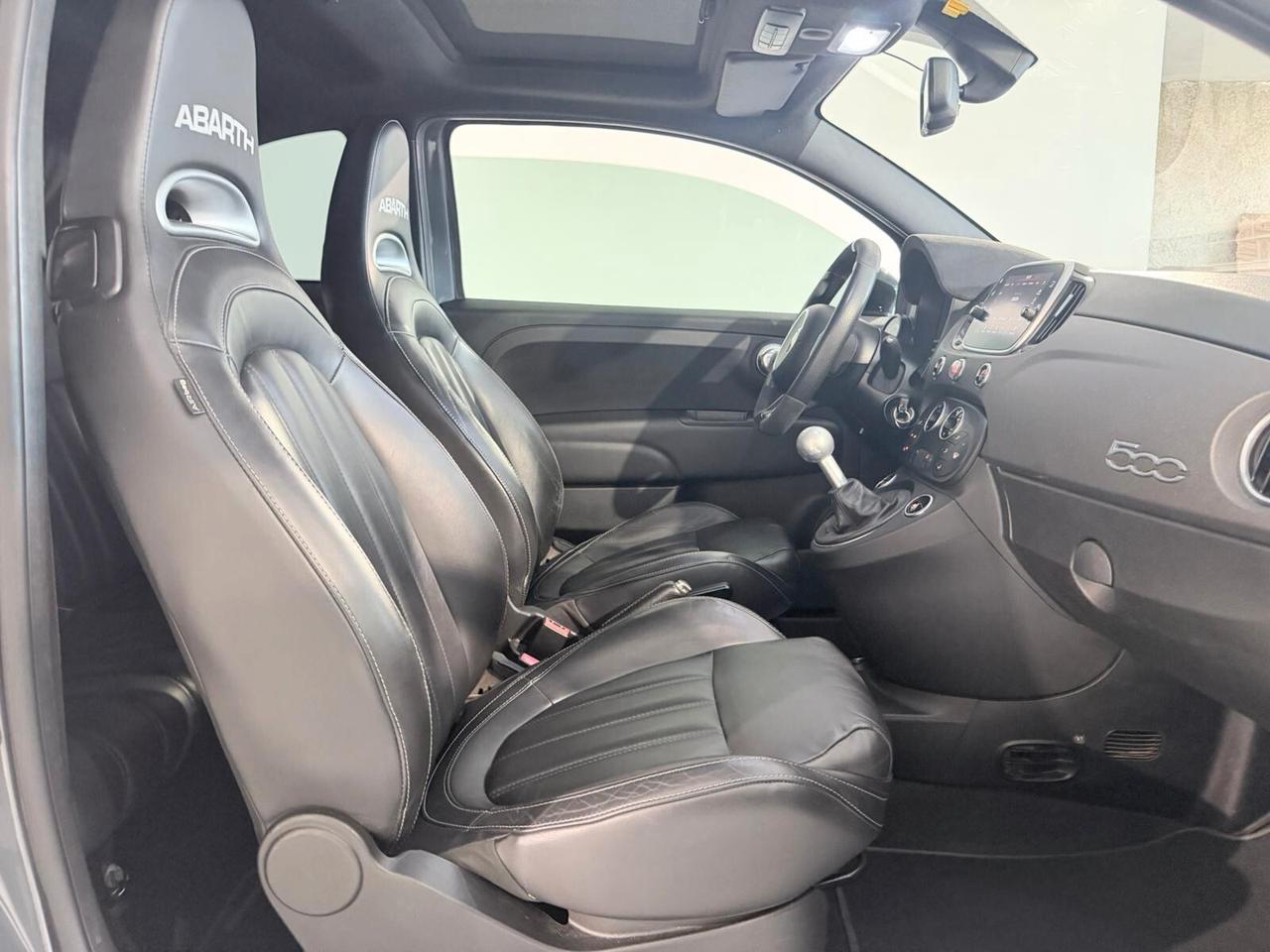 595 180CV COMPETIZIONE TETTO+XENO+PELLE+NAVI