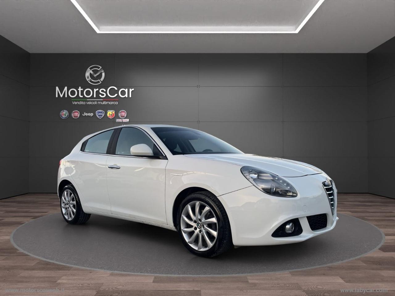 ALFA ROMEO Giulietta 1.6 JTDm-2 120 CV Distinctive