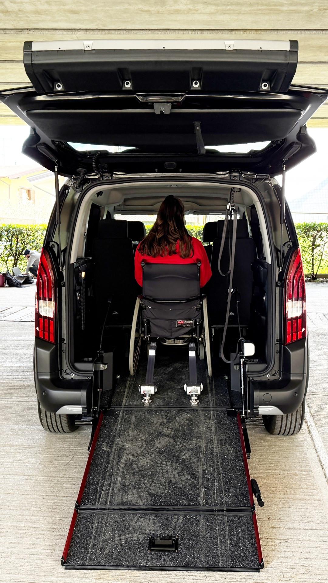 Peugeot Rifter GT Dynamic - Auto per disabili