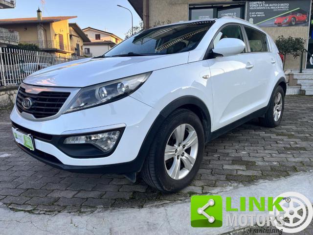 KIA Sportage 1.7 CRDI VGT 2WD Active