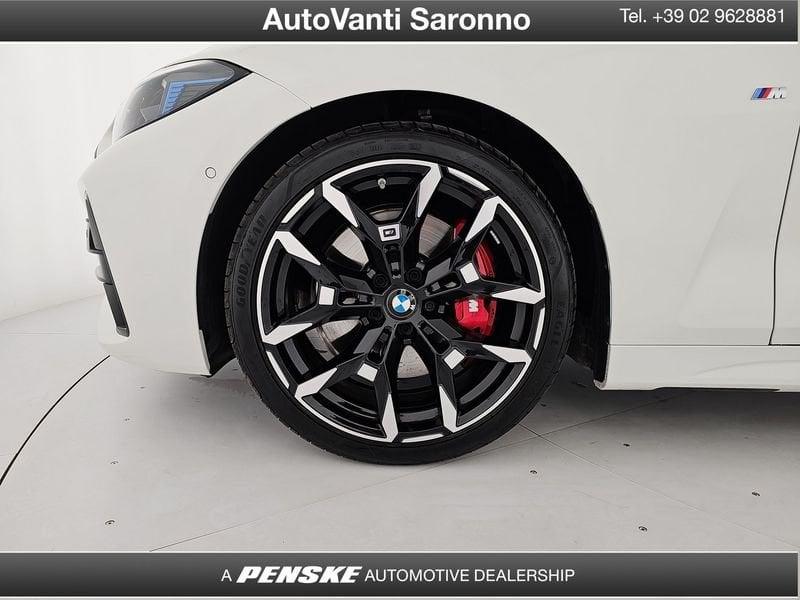 BMW Serie 4 Cabrio 420d 48V Cabrio Msport Pro