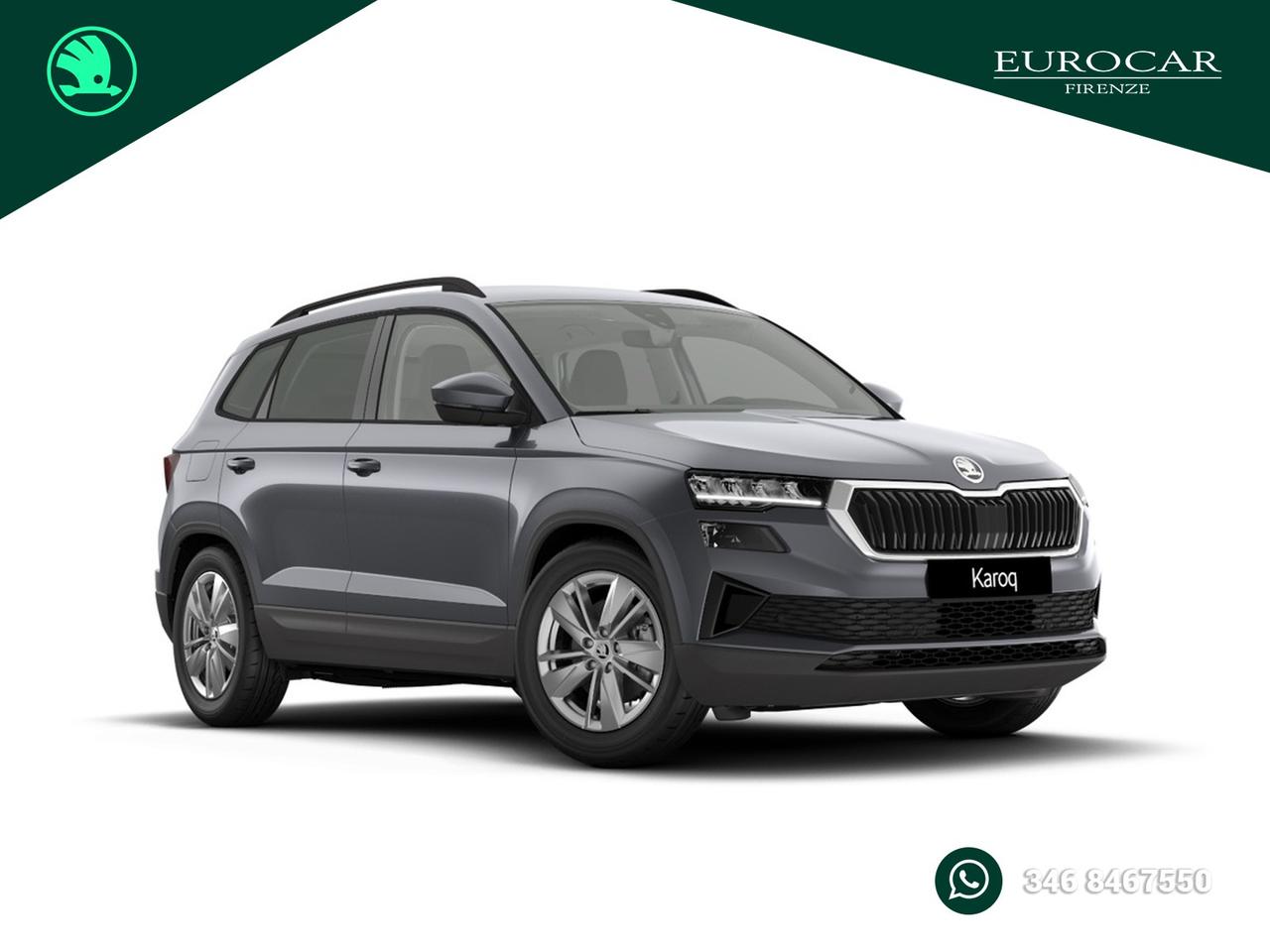 Skoda Karoq 2.0 tdi evo executive 115cv
