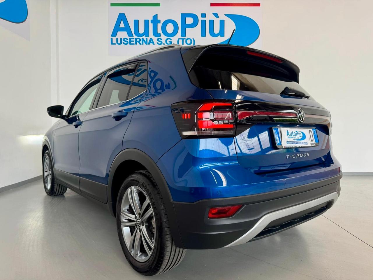 Volkswagen T-Cross 1.0 TSI 110 CV Advanced