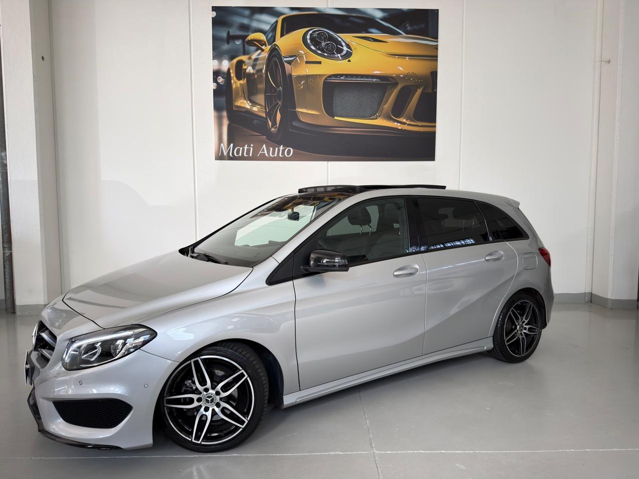 Mercedes-benz B 200 d Automatic Premium TETTO