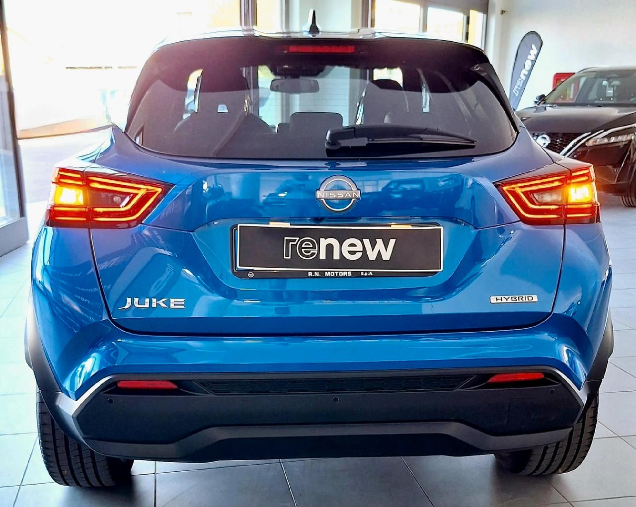 Nissan Juke 1.6 HEV Tekna