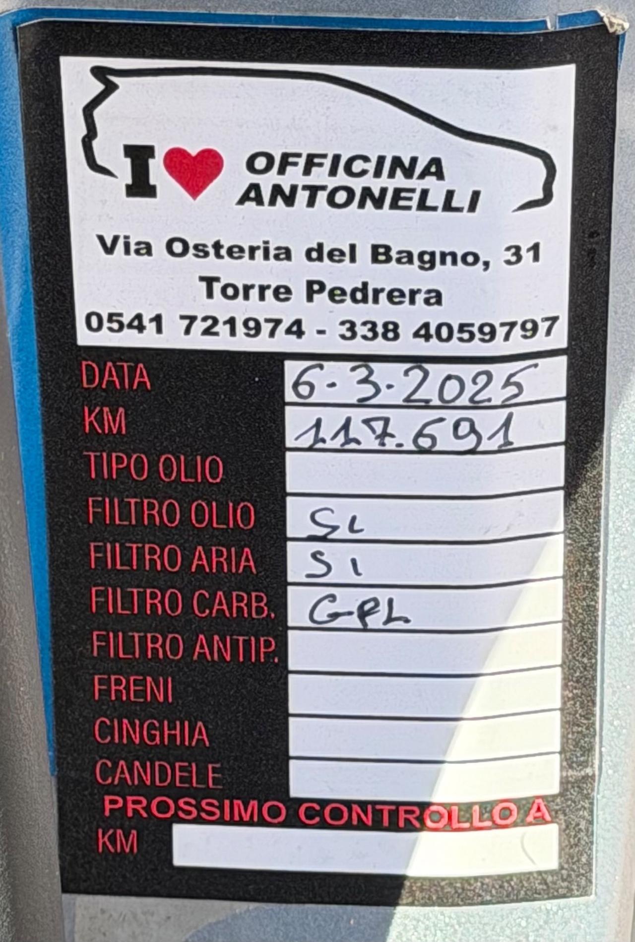 Volkswagen Golf Plus 1.6 Gpl 116 Cv