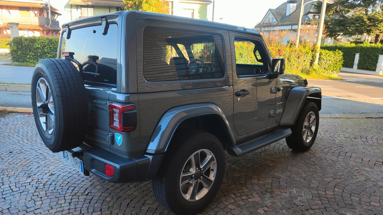 Jeep Wrangler 2.2 Mjt II Sahara