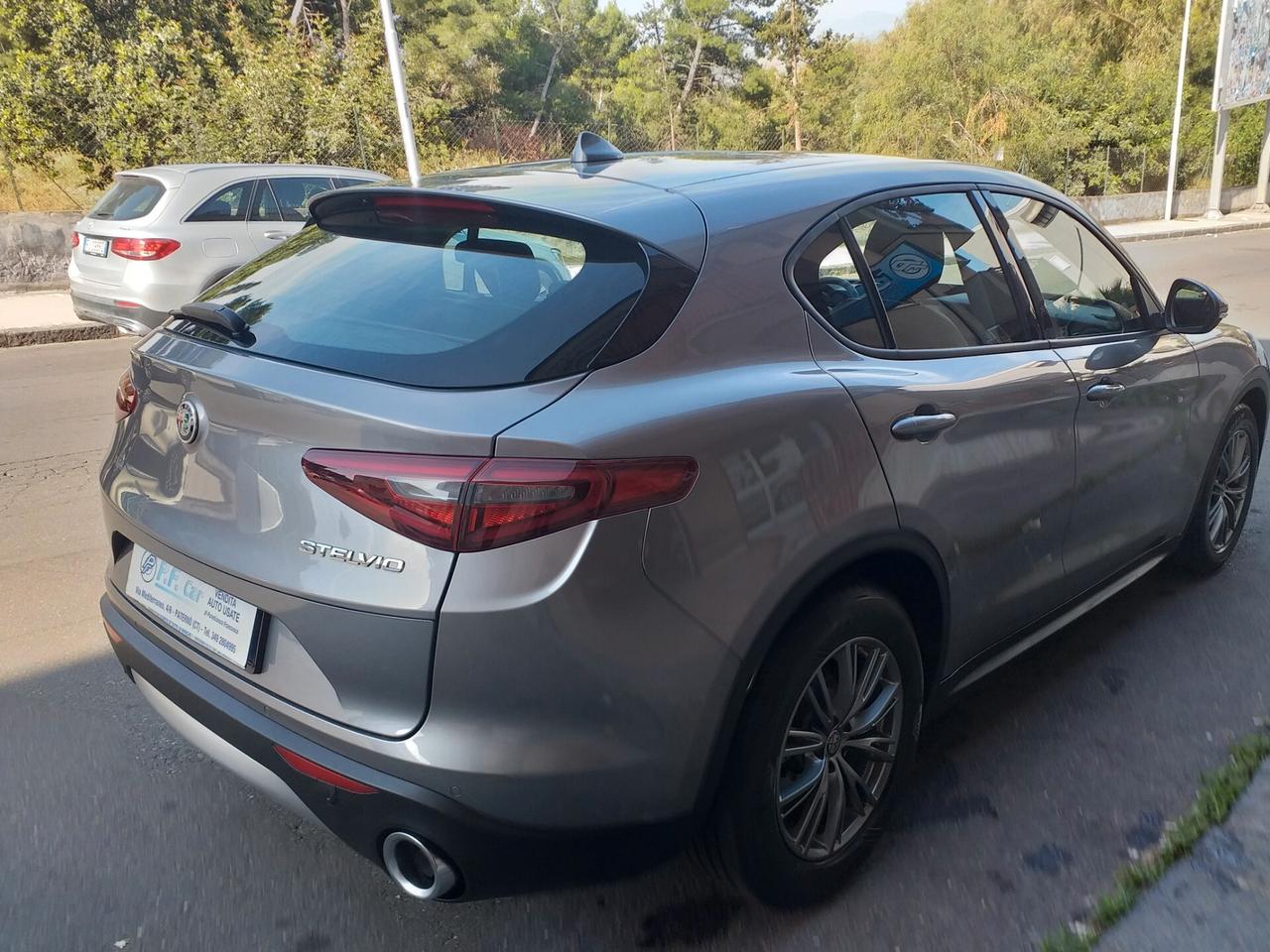 Alfa Romeo Stelvio 2.2 Turbodiesel 180 CV AT8 RWD Super