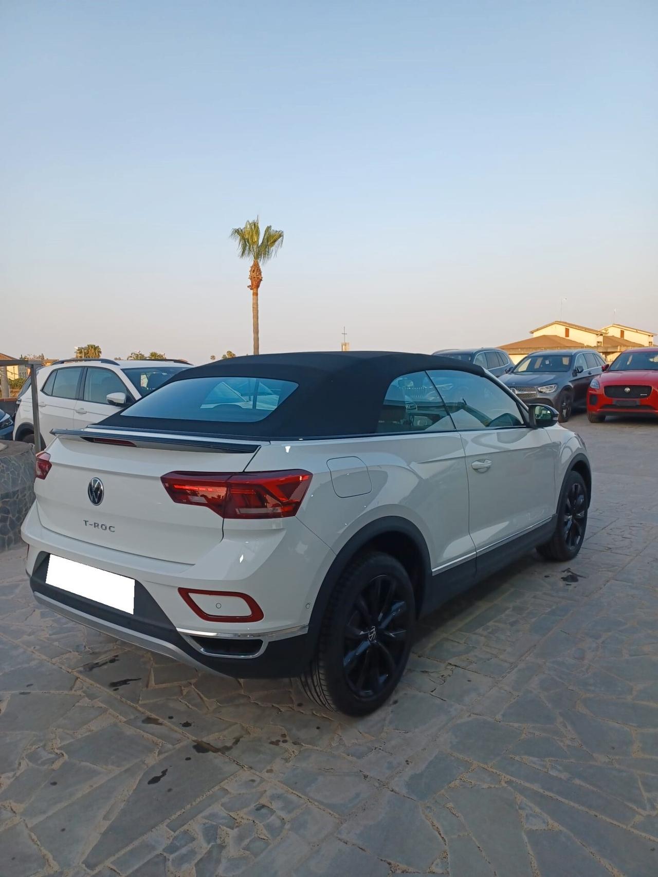 Volkswagen T-Roc Cabriolet 1.0 TSI Style