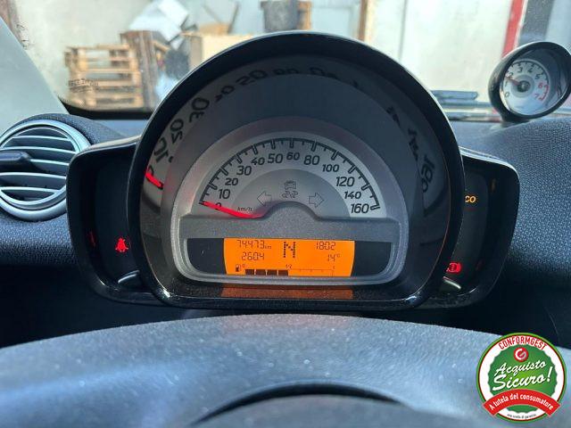 SMART ForTwo 1000 52 kW MHD coupé passion