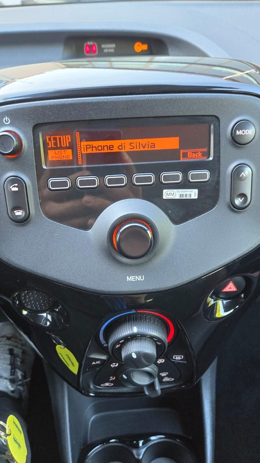 Citroen C1 VTi 72Cv 5 Porte Urban Ride Neopatentat