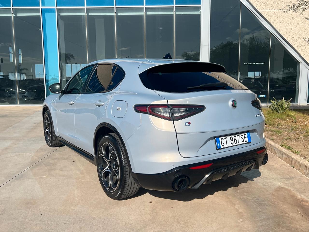 Alfa Romeo Stelvio Veloce Q4 210cv offerta T-Stock prezzo imperdibile