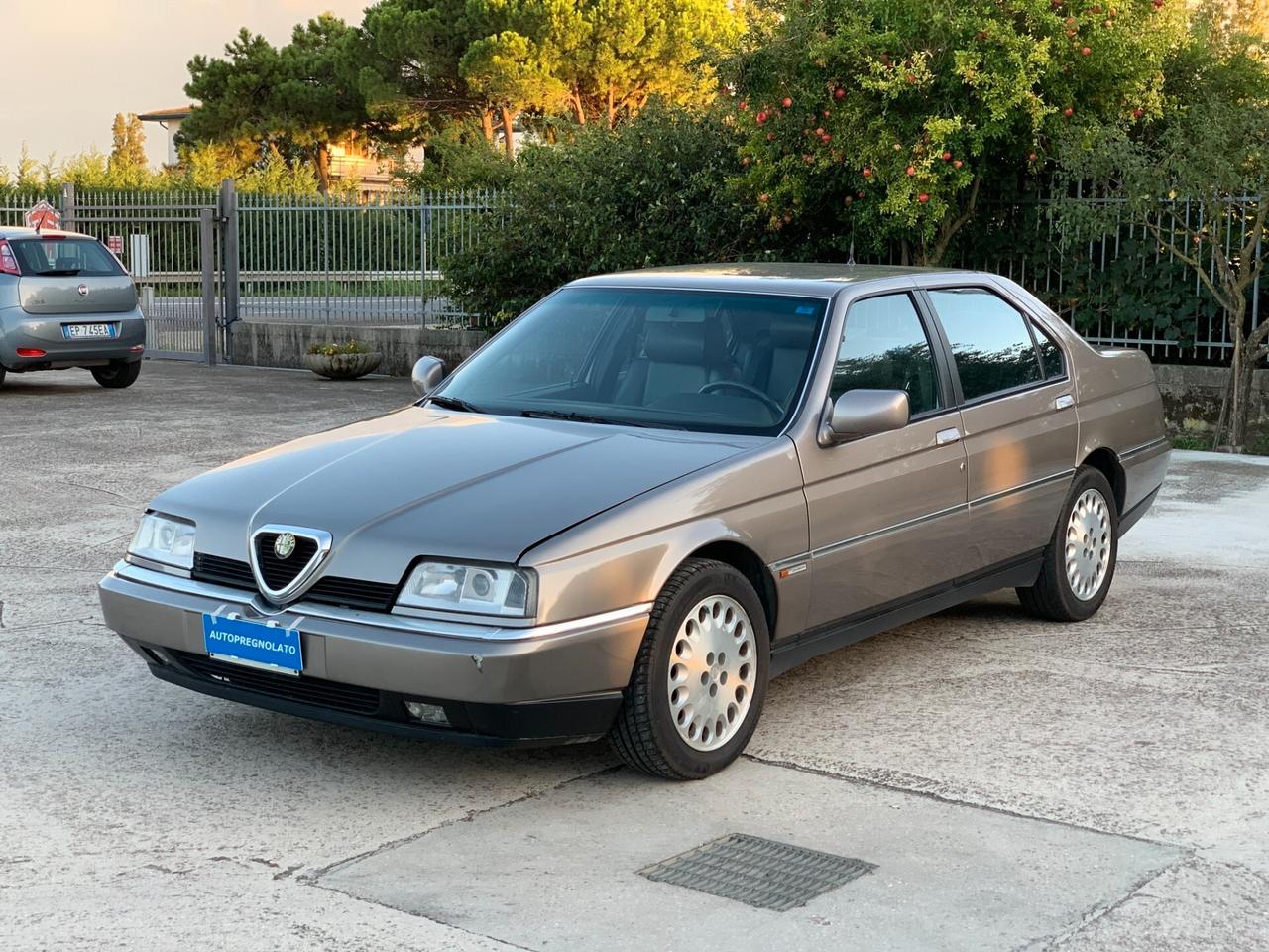 Alfa Romeo 164 2.0i V6 turbo cat Super