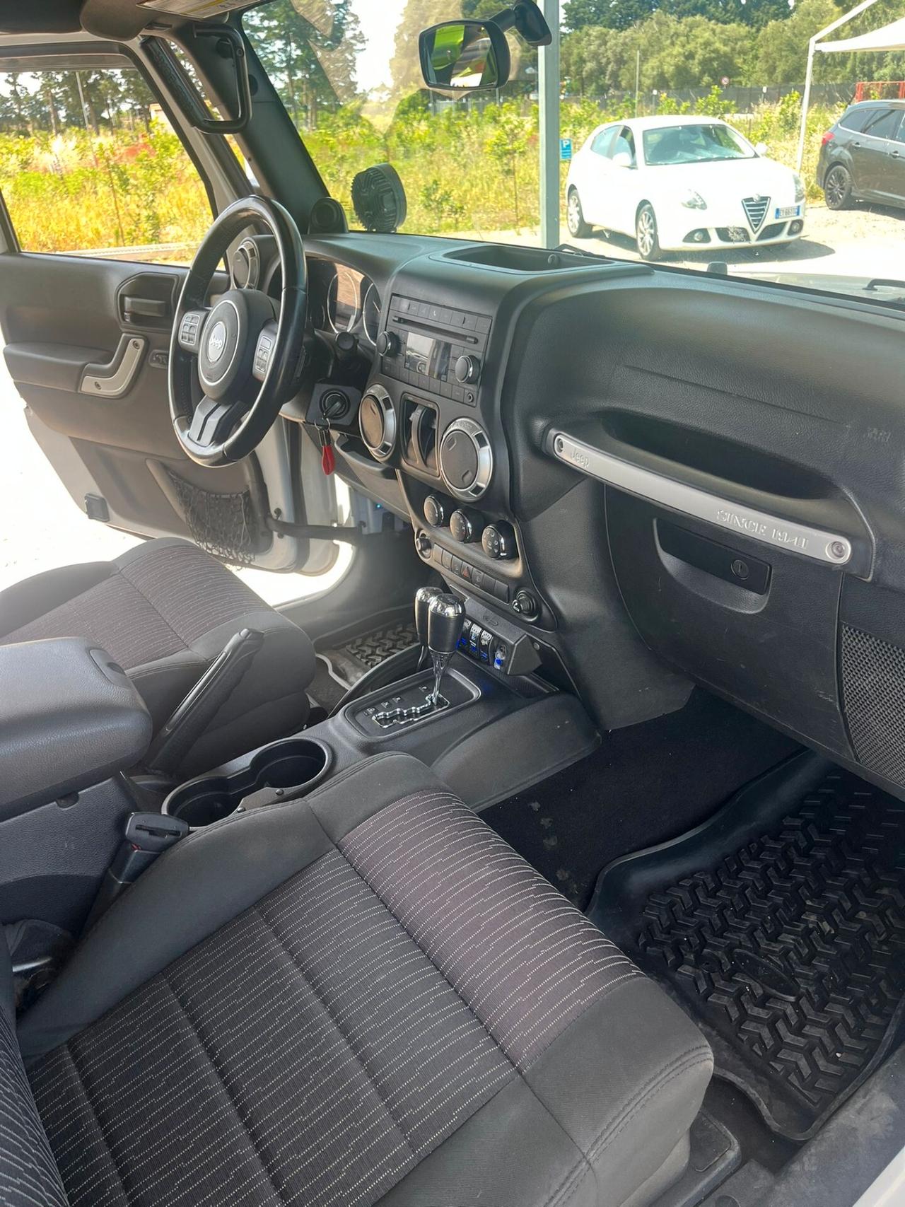 Jeep Wrangler 2.8 CRD DPF Rubicon Auto