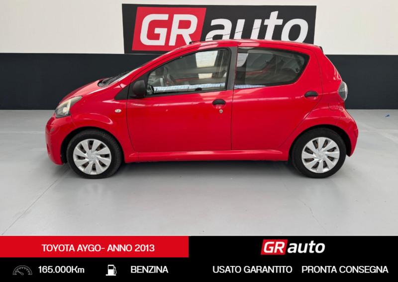 Toyota Aygo Aygo 1.0 12V VVT-i 5 porte Lounge Connect MMT